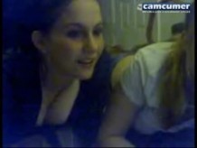 2 amigas lesbianas sexy en el chat