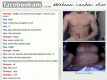 Webcam chat like twitcam