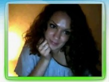 Morena cachonda en MSN