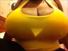 Tetas Grandes Ebony Freak Mostrar N Doble D Tits Recopilación (DEBE VER)