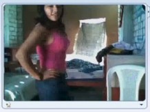 Erika Ore charapita ardiente en webcam