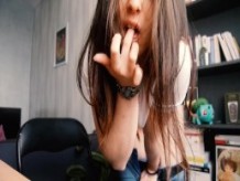 AMATEUR JOI - sigue mis instrucciones y cum w / me!