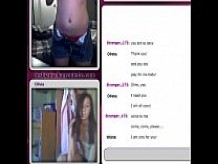 Chatroulette Lesbianas - vid4 - parte 1