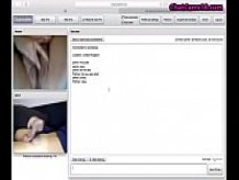 pequeño ejac en chatroulette