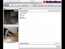 primer ejac en chatroulette