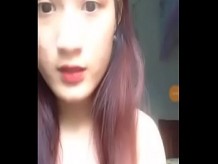 Chica coreana show cam