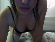 Canadiense chica en webcam