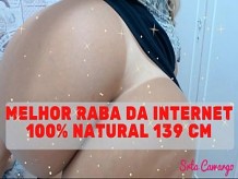 Rainha do Amador muestra en detalle su Raba de 139cm 100 & percnt; Natural - Contrata y participa en el grupo mensual de Whattsapp 11969480324 - Recibe videos exclusivos - ¡Compra contenido interesante y participa en el sorteo para grabar conmigo!