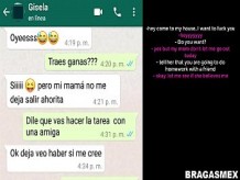 Dile a tu mamá que vas a hacer tu tarea con unos amigos de la escuela