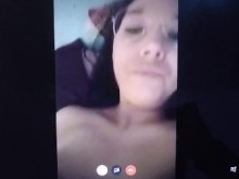 Actriz porno milf española se folla a un fan por webcam (VOL II)