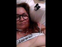 Mi vecina  caliente llamándome por videochat