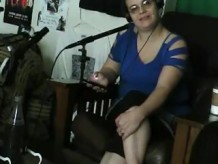 Alexis Fawk con Jiggy Jaguar Sunday Radio Program Skype Video Entrevista 3/3 /