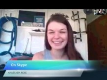 Anastasia Rose con Jiggy Jaguar COVID19 Entrevista por Skype