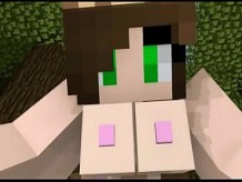 Animación porno Minecraft sexo Zombie y Girlby DOLLX