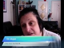 Erika Icon PR Expert con Jiggy Jaguar Skype Entrevista