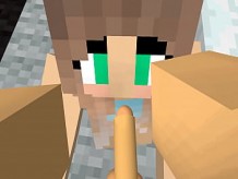 Primer porno de Minecraft