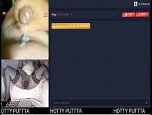 Hotty Puttta ama los consoladores enormes y el n. ° 2 en el chat de video