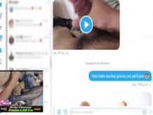 cumtribute | vente en Calia Qadehs | un día en twitter