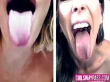 Cherie DeVille y Emma Hix se divierten traviesamente en video chat