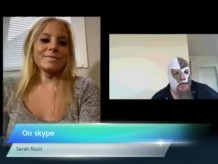 Entrevista a Sarah Russi con Jiggy Jaguar por Skype