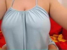 lindo Grande tetas cámara web