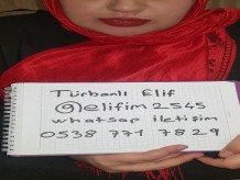 Turbanli elif comparte sus datos para contacto