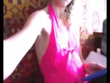 Kate se quita la ropa interior roja coco_chica1991_160816 chaturbate REC