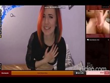 gran polla reacción adolescente camgirl 2