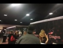 Vistas y sonidos de exxxotica expo 2018