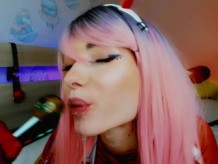 BABA AHEGAO CON CHUPETA DE PUTA ZERO TWO