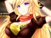 Rwby Roulette JOI (Hentai JOI) (Cuatro Secciones, Tiradas de Dados, Juego de Respiración, Vainilla, Fap The Beat, ribete)