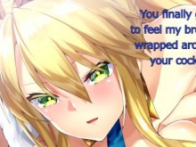 Desafío Imposible No Nut November de Artoria Parte 3 (Hentai JOI)