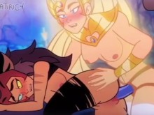 Adora x Catra Linda puta gata - She-ra y las princesas del poder