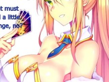 Imposible No Nut November Challenge de Artoria Parte 2 (Hentai JOI)