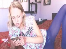 Nylon fetiche perfecto culo coco_chica1991_180217 chaturbate REC