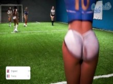 Las chicas sexy juegan el gran juego