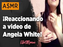 Reaccionando a otro de mis videos favoritos de Angela White [ASMR]