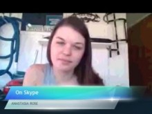 ANASTASIA ROSE con Jiggy Jaguar Entrevista por Skype 4-9-2020