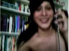 Webcambabe en el teléfono