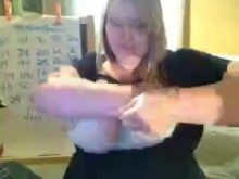 Majestuoso bbw cam