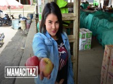 Gran culo Xiomara Soto perforado profundamente por una traviesa polla extranjera en su gordo coño latino - CARNE DEL MERCADO