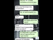 salpicó en mi boca de mujer pensando en el chat de whatsapp con doña lucía parte 1