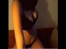 Cachonda amateur webcam chica bailando