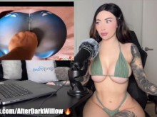 Reacción porno Sweetie Fox ASMR, amateur Willow Harper - Cosplay