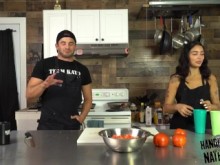 Batalla de cocina con Vanessa Skye