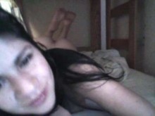 Yo en webcam