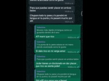 Amiga super caliente me hace eyacular enseñándome su gran culo por chat????