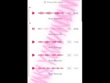 vtuber te envía audios de ella follándose por snapchat