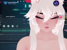 El chat ayuda a vtuber a correrse después de jugar Valorant