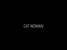 Mujer gato